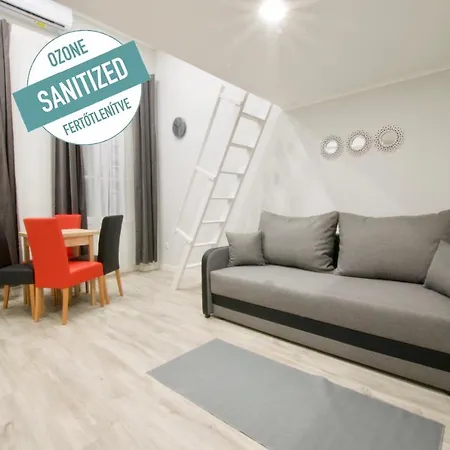 Standard By Hi5 - Csengery 3 Apartmán Budapešť