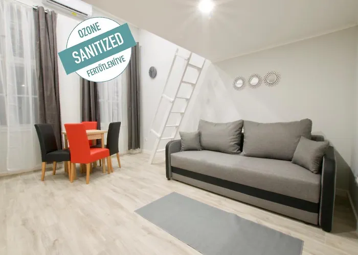 Standard By Hi5 - Csengery 3 Apartament Budapeszt